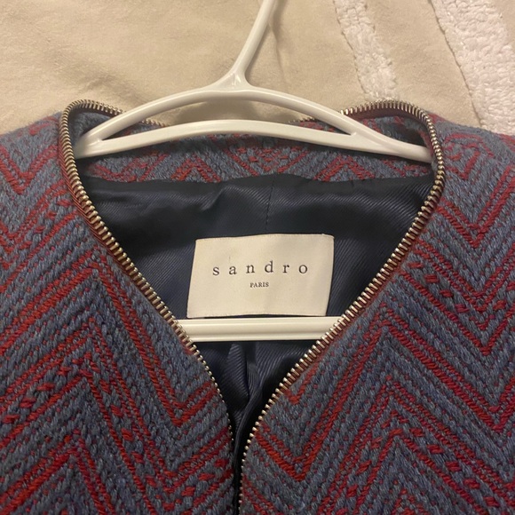 Sandro blazer. Sandro sizing 2. - Picture 3 of 3